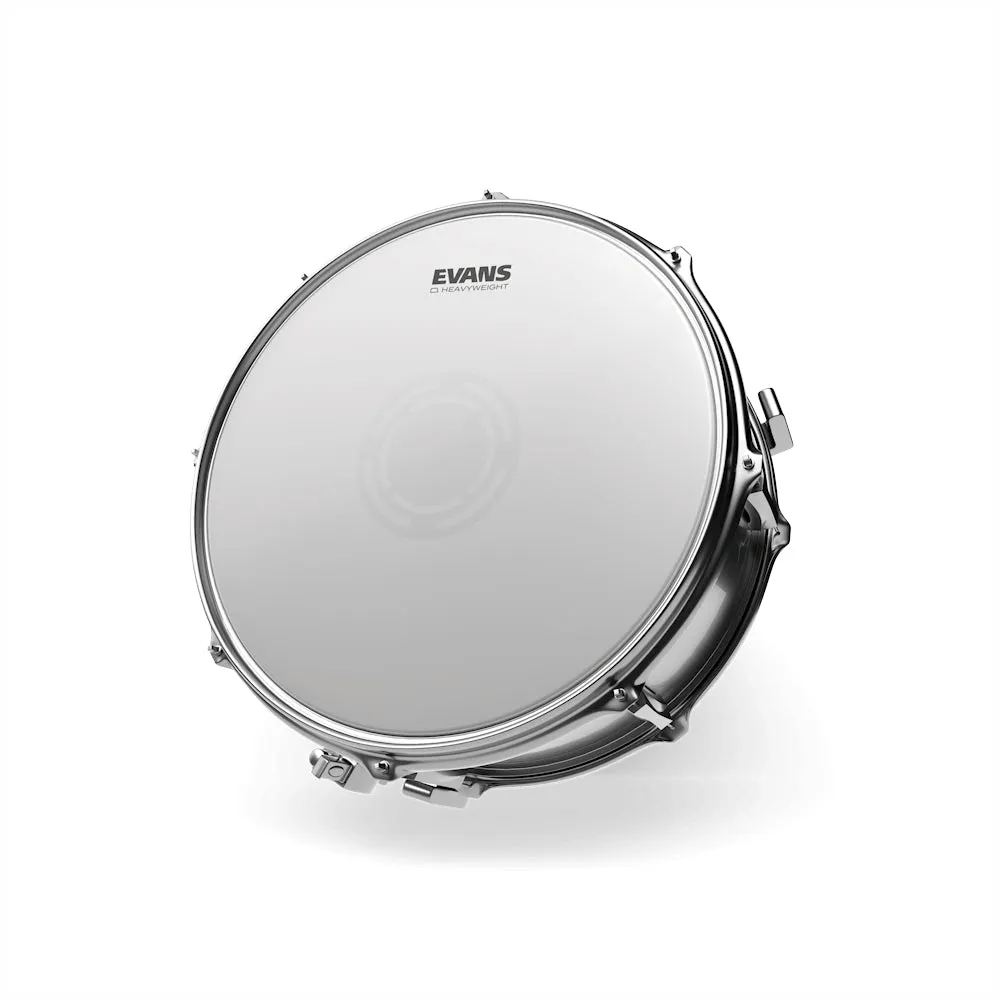 Evans Heavyweight Coated Snare Batter Drum Head- 14 inch