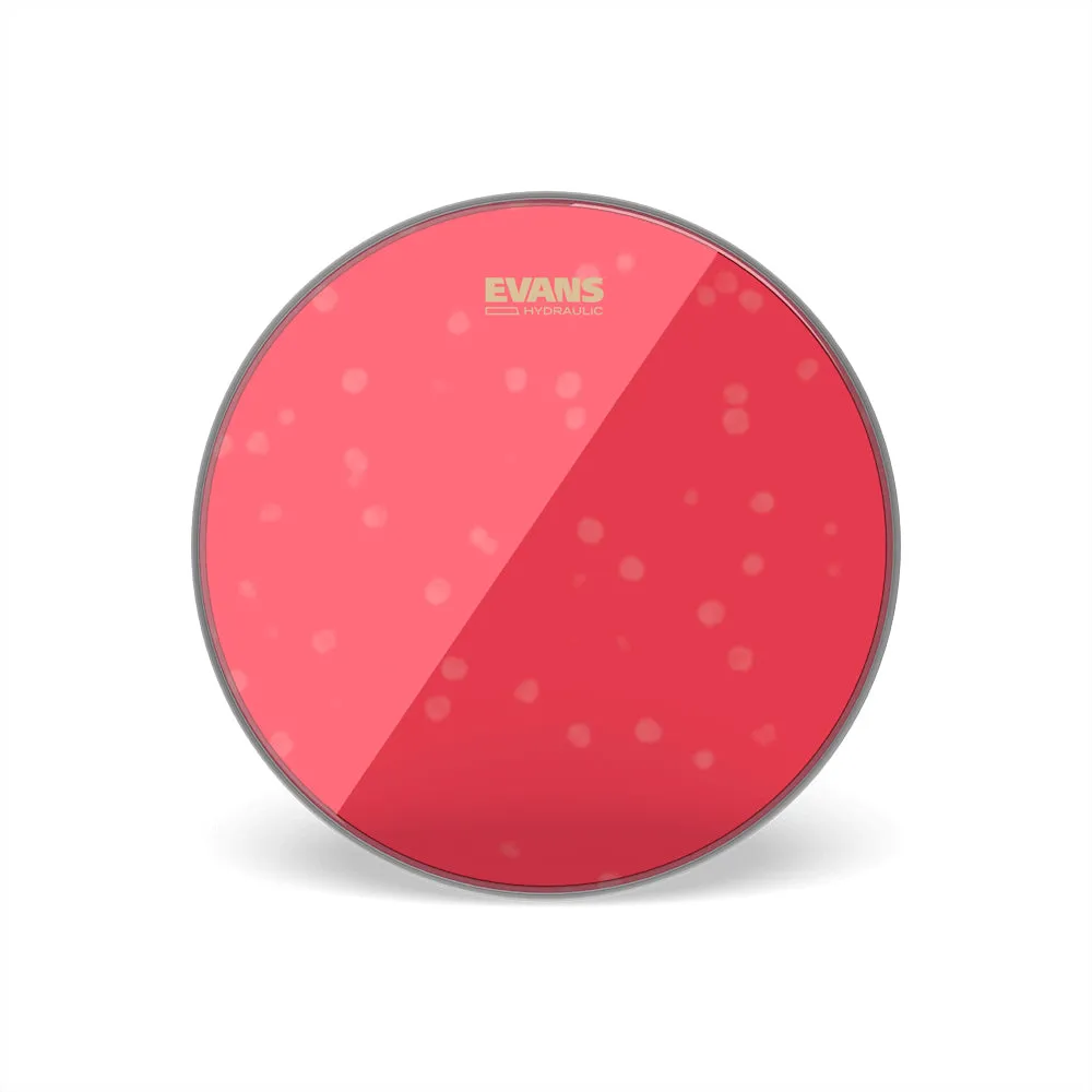 Evans Hydraulic Red Drum Head - 8 inch