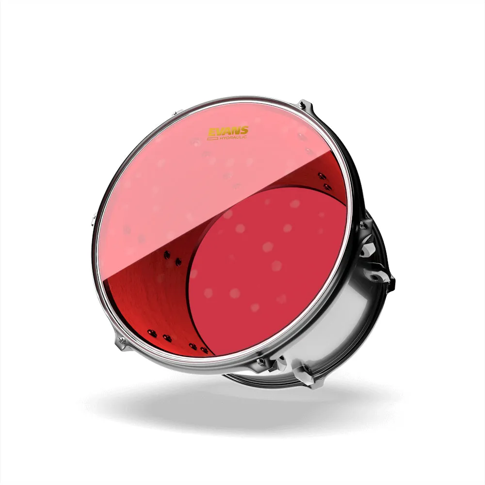 Evans Hydraulic Red Drum Head - 8 inch