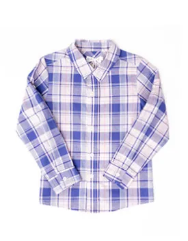 Evie’s Closet Winter Snowflake Boys Shirt