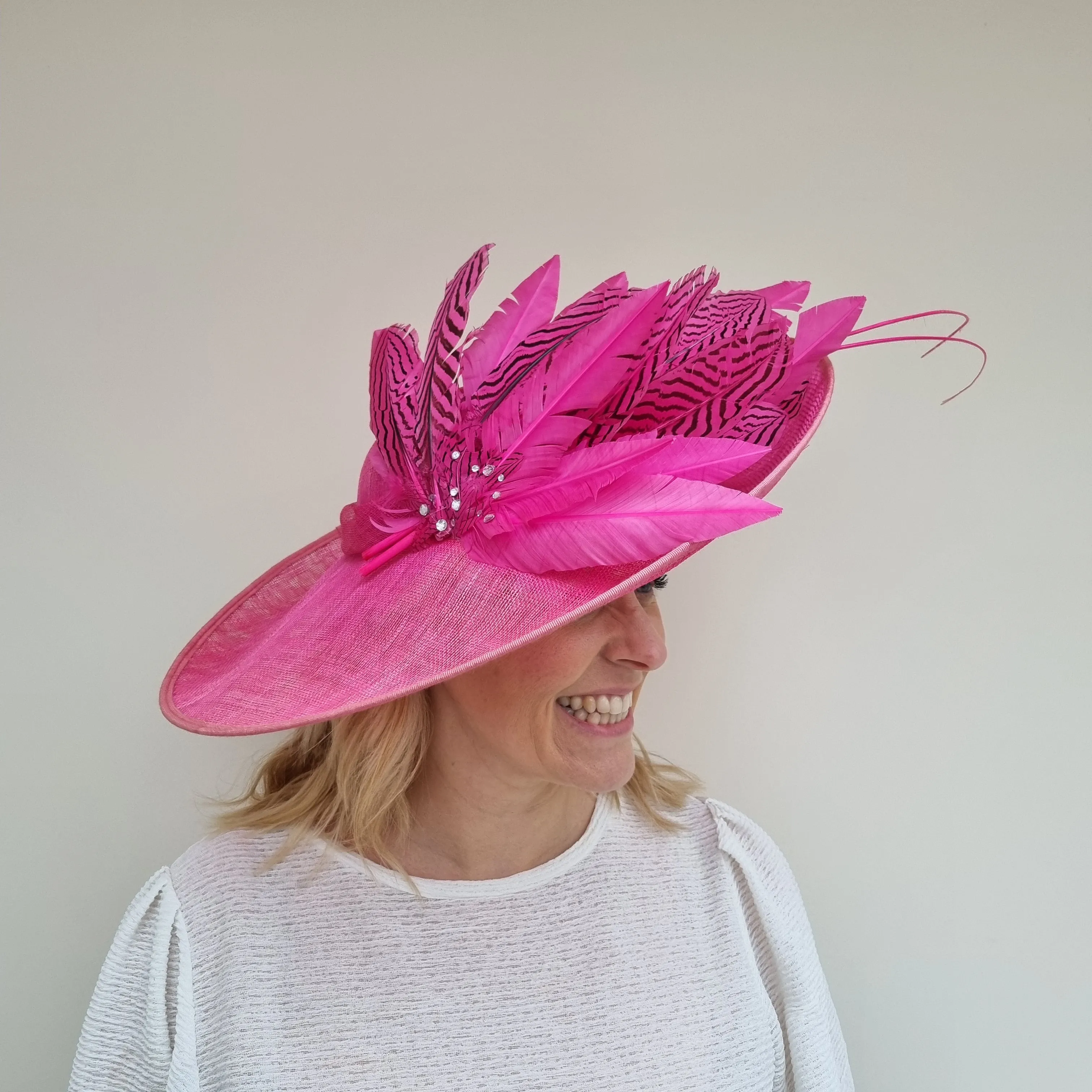 Failsworth Fuchsia Pink 8002 Hatinator