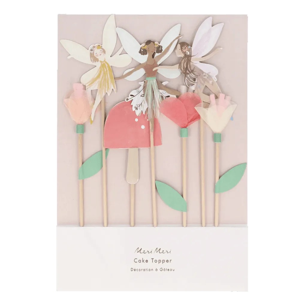 Fairy Cake Toppers