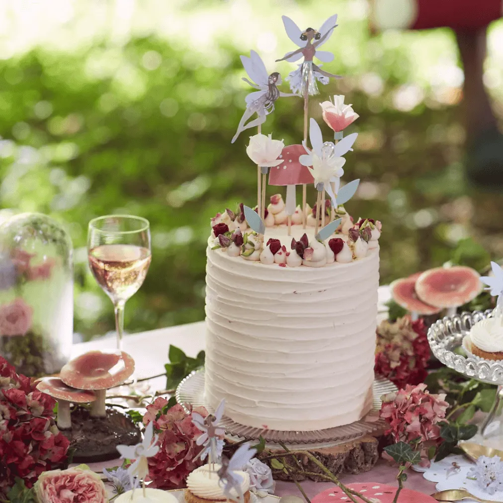 Fairy Cake Toppers