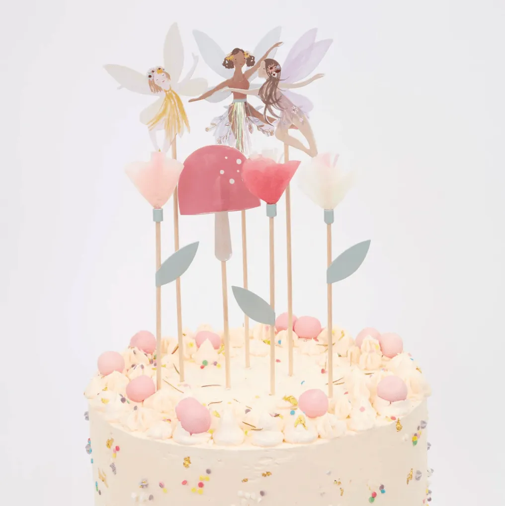 Fairy Cake Toppers