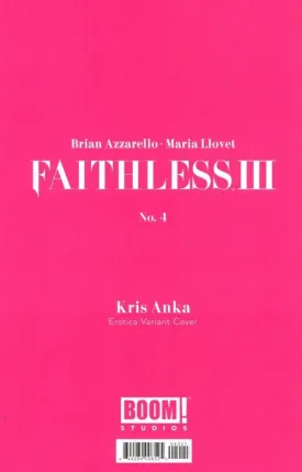 Faithless III #4 (Of 6) Cover B Erotic Variant Anka (Mature)