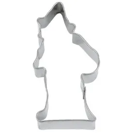 Father Christmas Santa Cookie Cutter 7cm