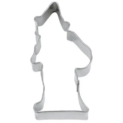 Father Christmas Santa Cookie Cutter 7cm