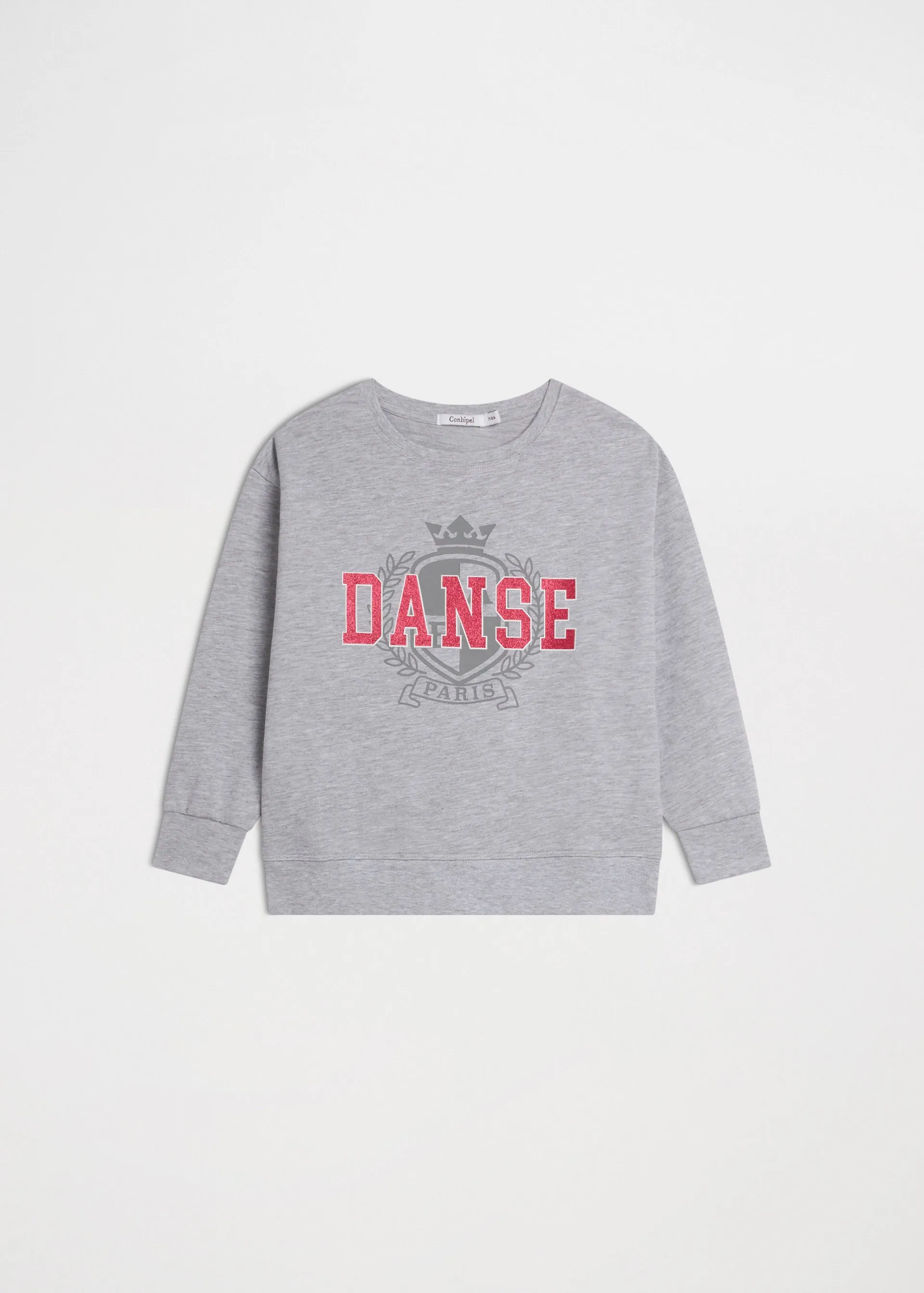 Felpa con  lettering