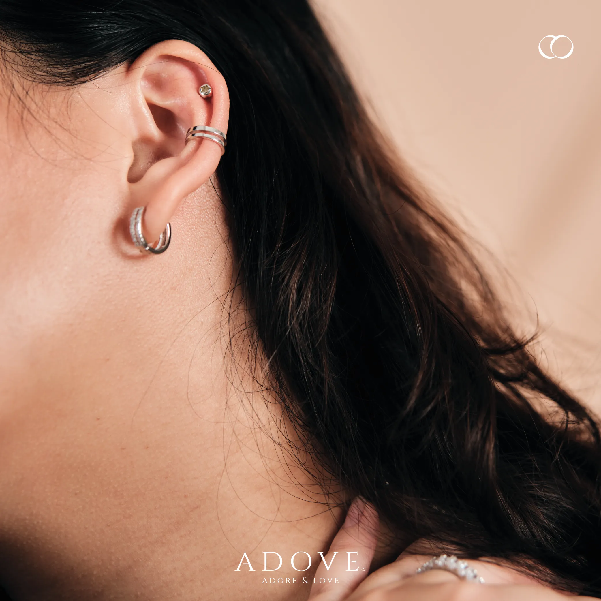 Festive Barbell Earrings
