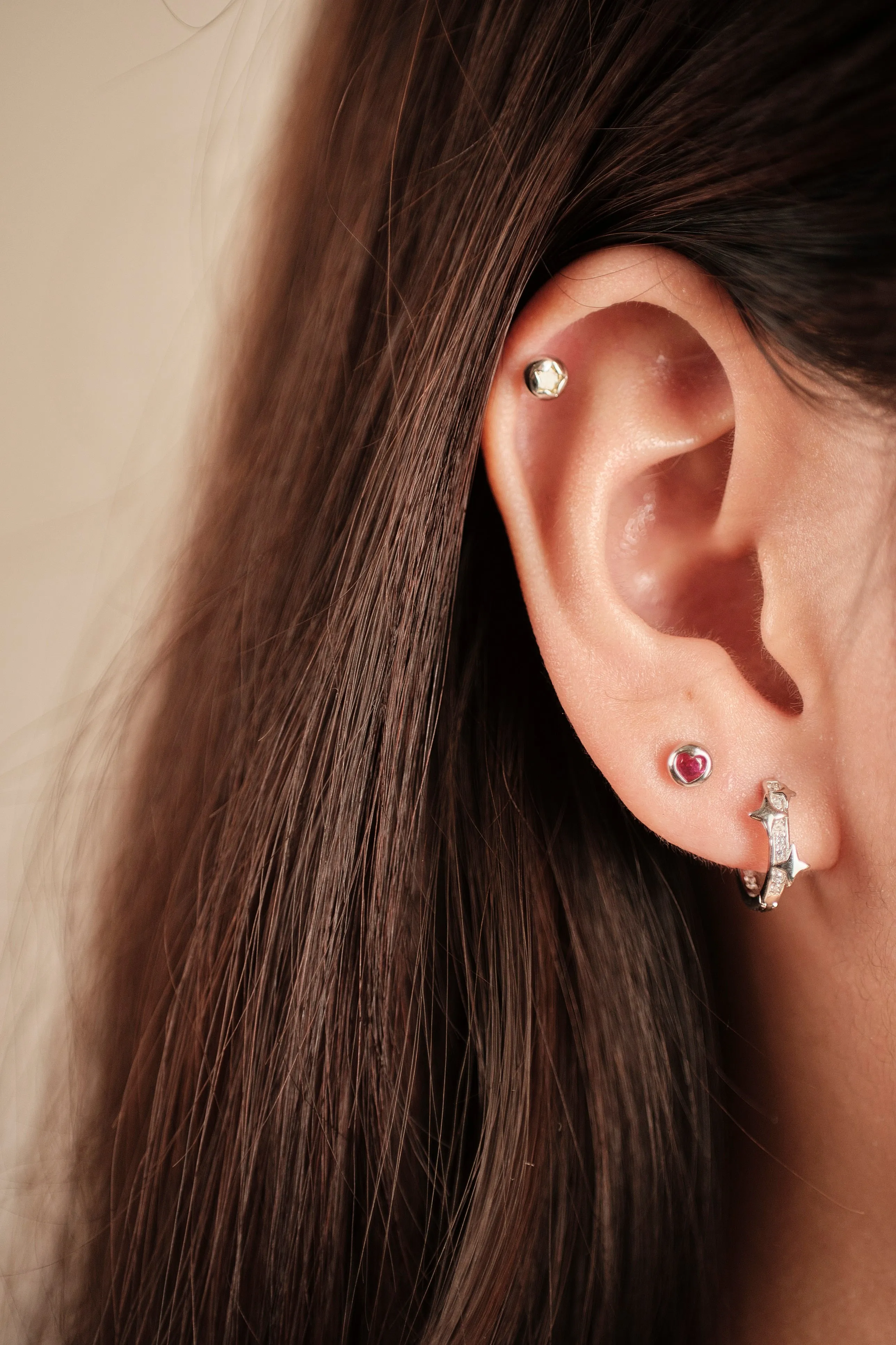 Festive Barbell Earrings