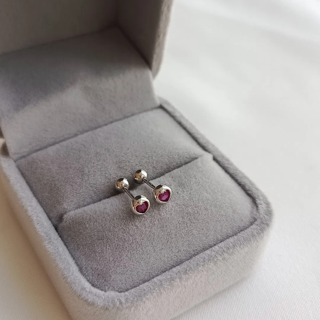 Festive Barbell Earrings