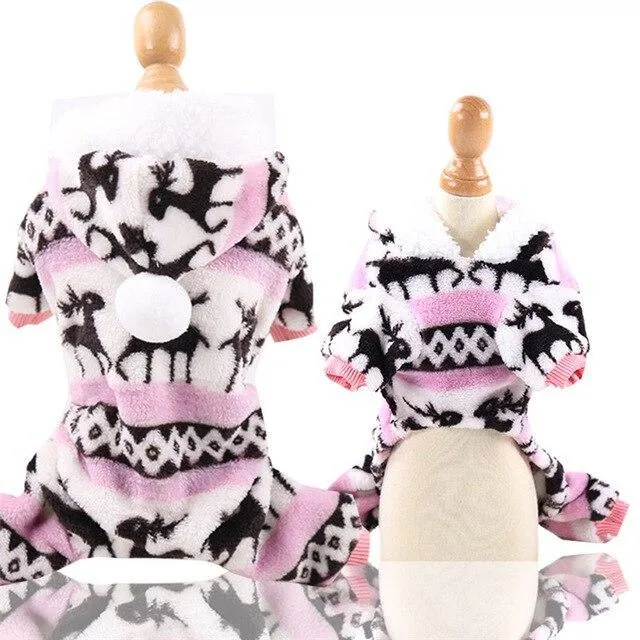 Festive Christmas Pet Outfit – Adorable Holiday Costume for Dogs and Cats!