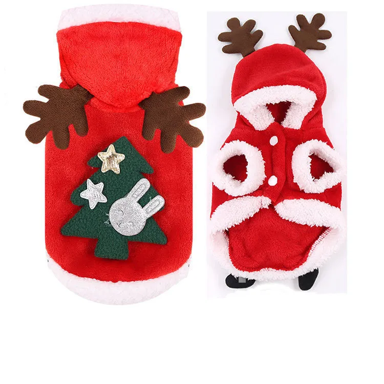 Festive Christmas Pet Outfit – Adorable Holiday Costume for Dogs and Cats!