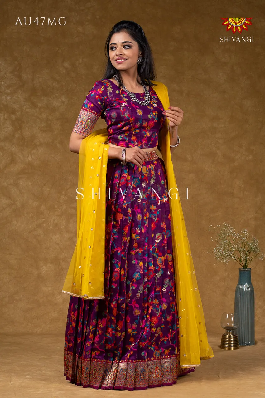 Festive Collection - Kandhal Lehenga