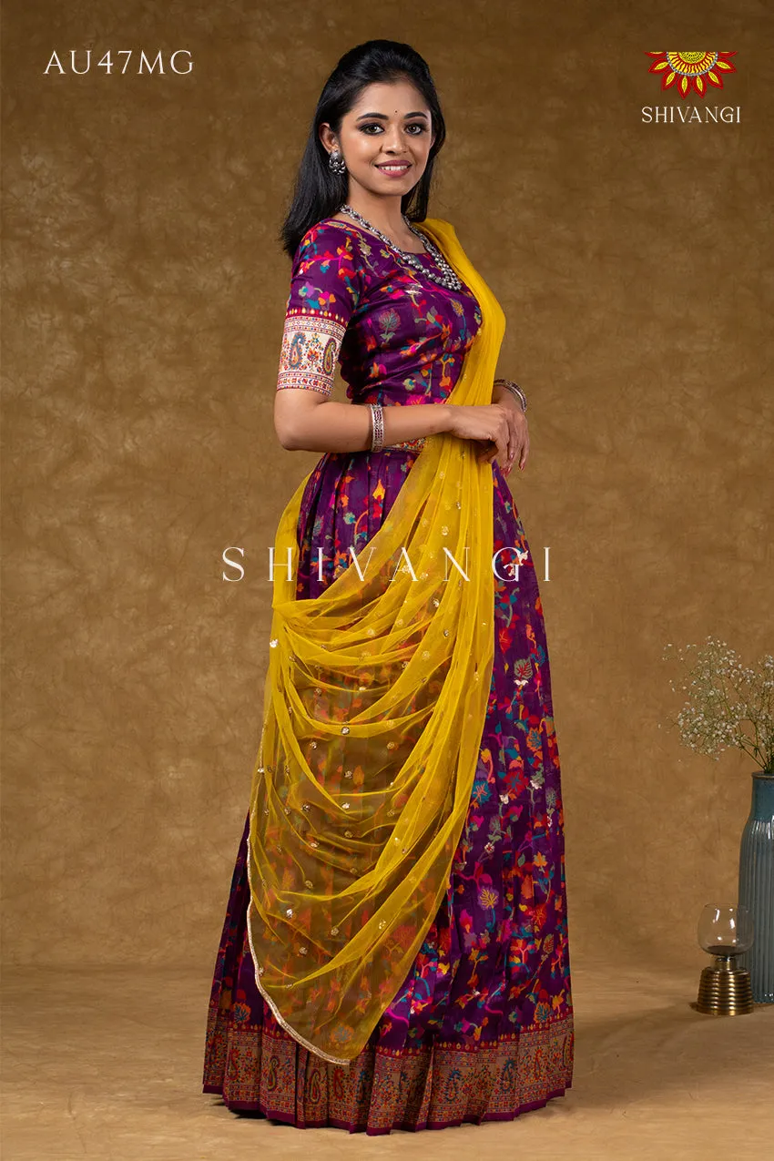 Festive Collection - Kandhal Lehenga