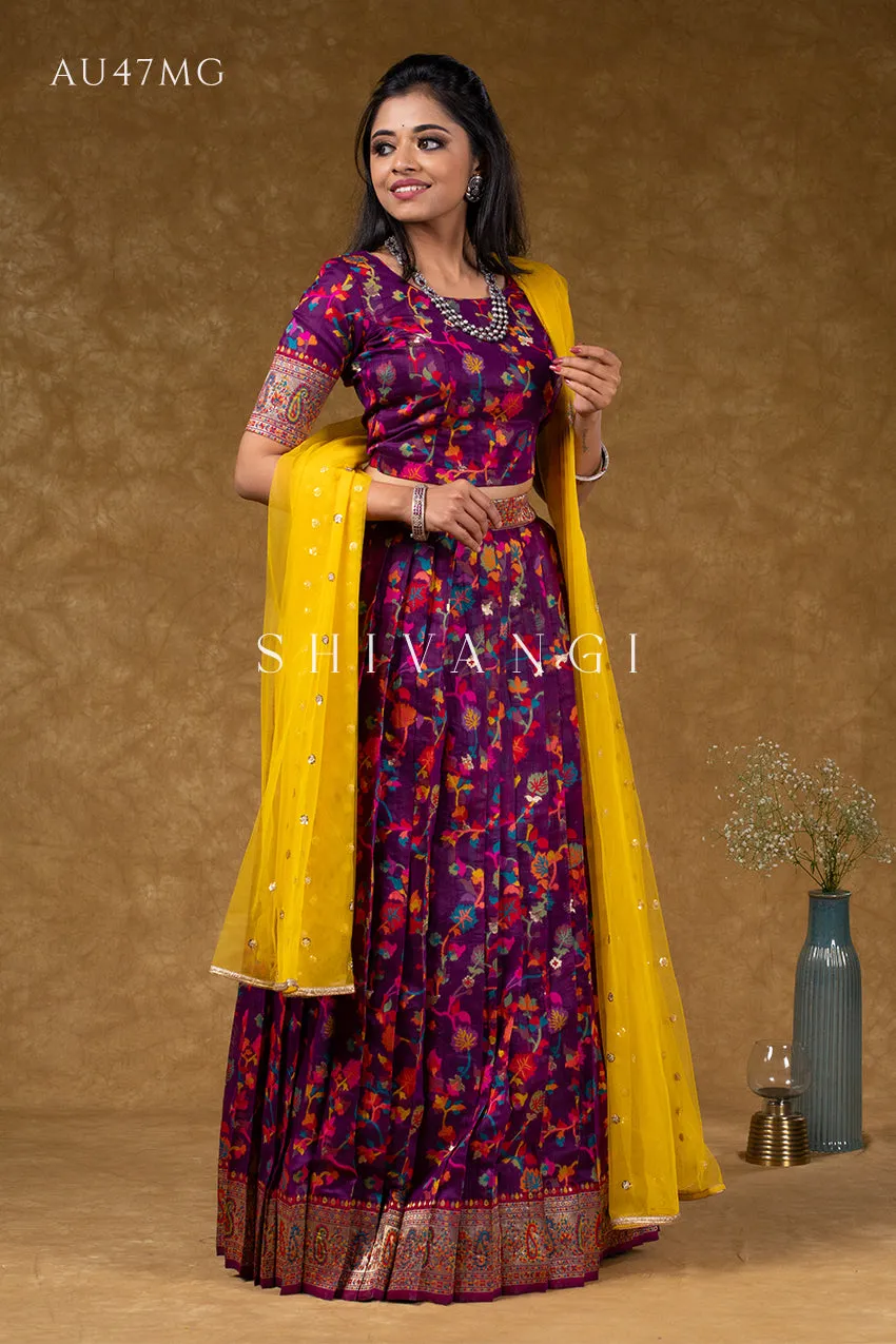 Festive Collection - Kandhal Lehenga