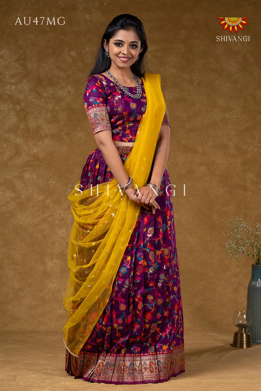 Festive Collection - Kandhal Lehenga