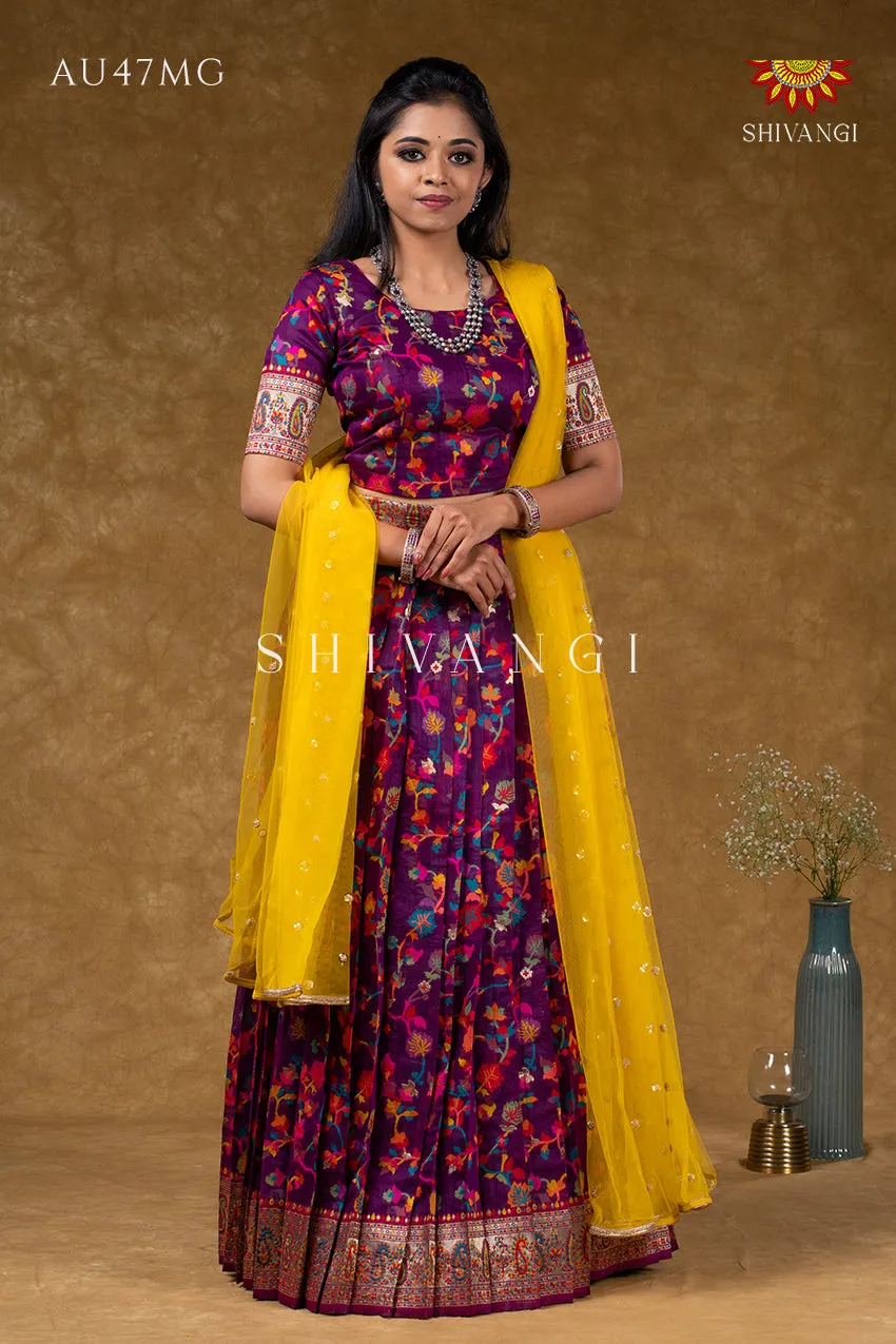 Festive Collection - Kandhal Lehenga