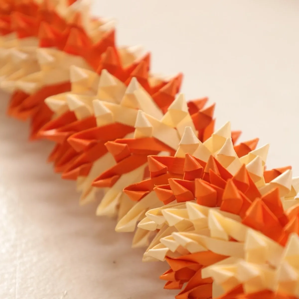 Festive Door Hangings Off-White & Orange | Festive Decor Items | Handmade in India