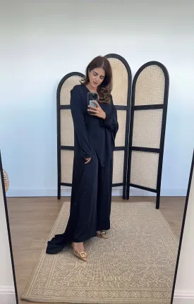 Fina jumpsuit black