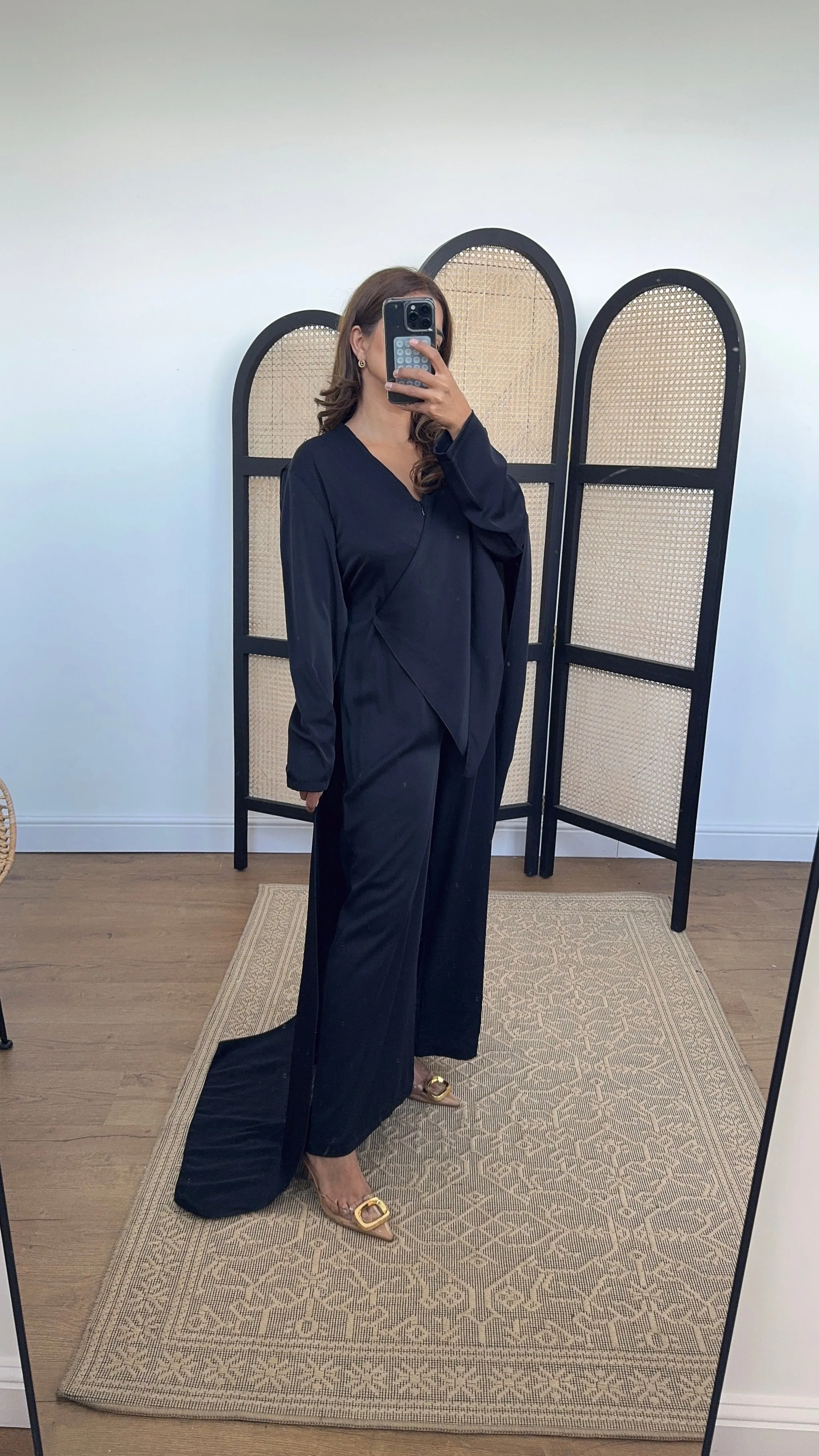 Fina jumpsuit black