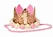 FIRST BIRTHDAY DECORATION SET FOR GIRL- 1st Baby GIRL Birthday Party, Stars Paper Garland