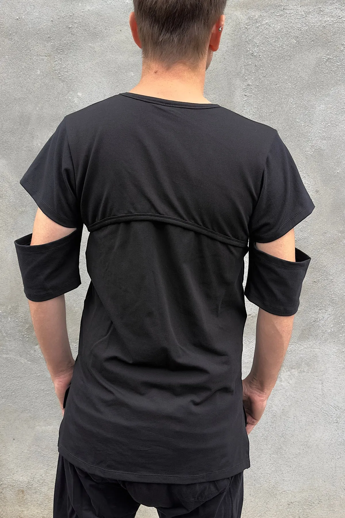 Five and Diamond Armadillo T-Shirt - cotton