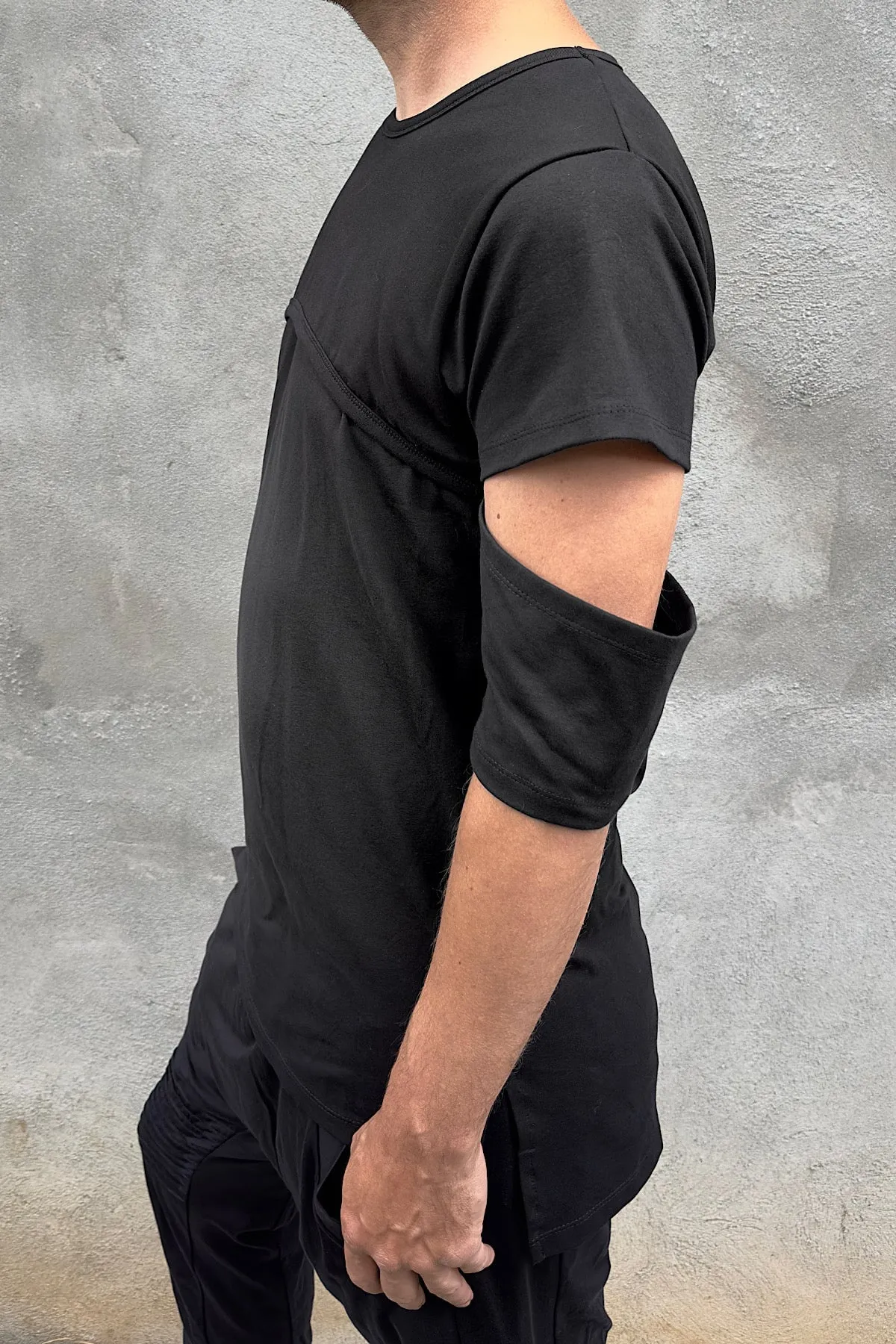 Five and Diamond Armadillo T-Shirt - cotton