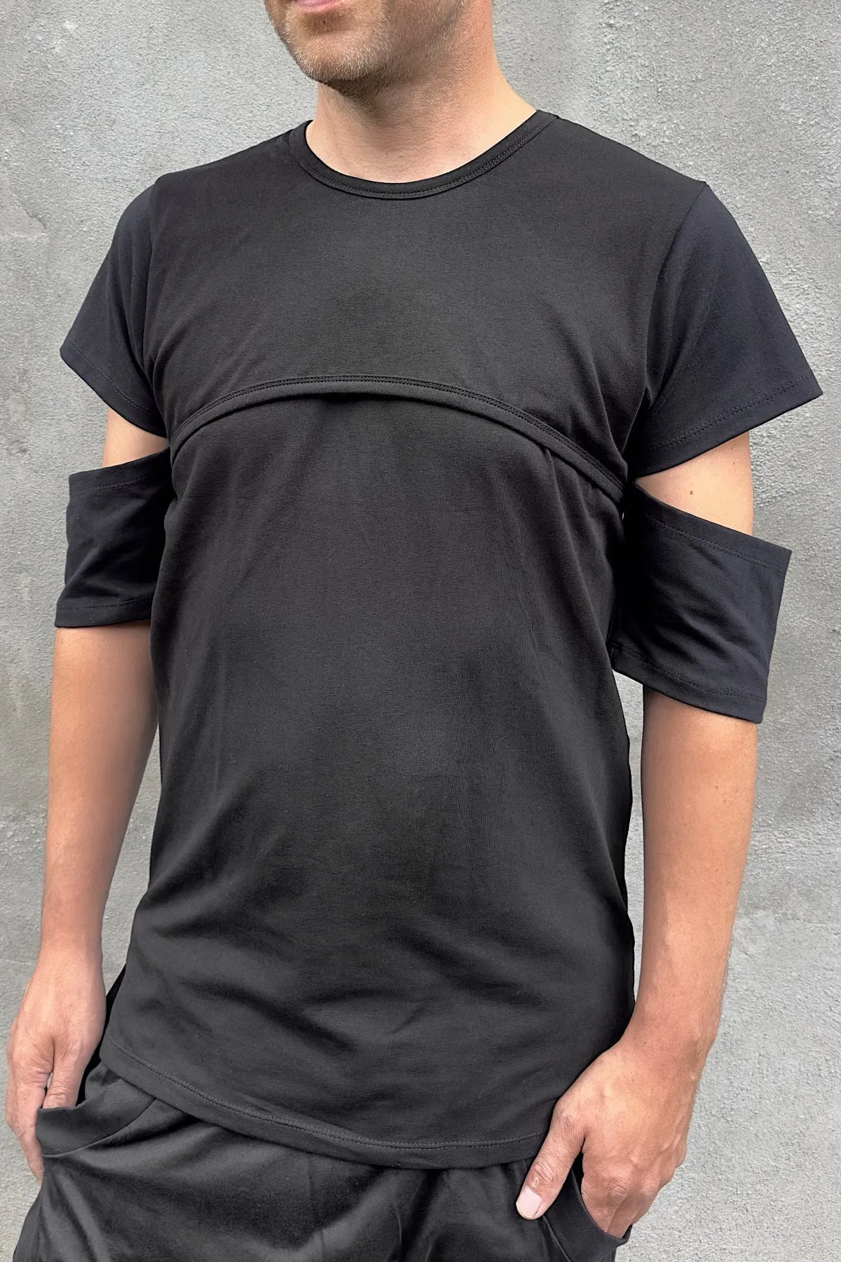 Five and Diamond Armadillo T-Shirt - cotton