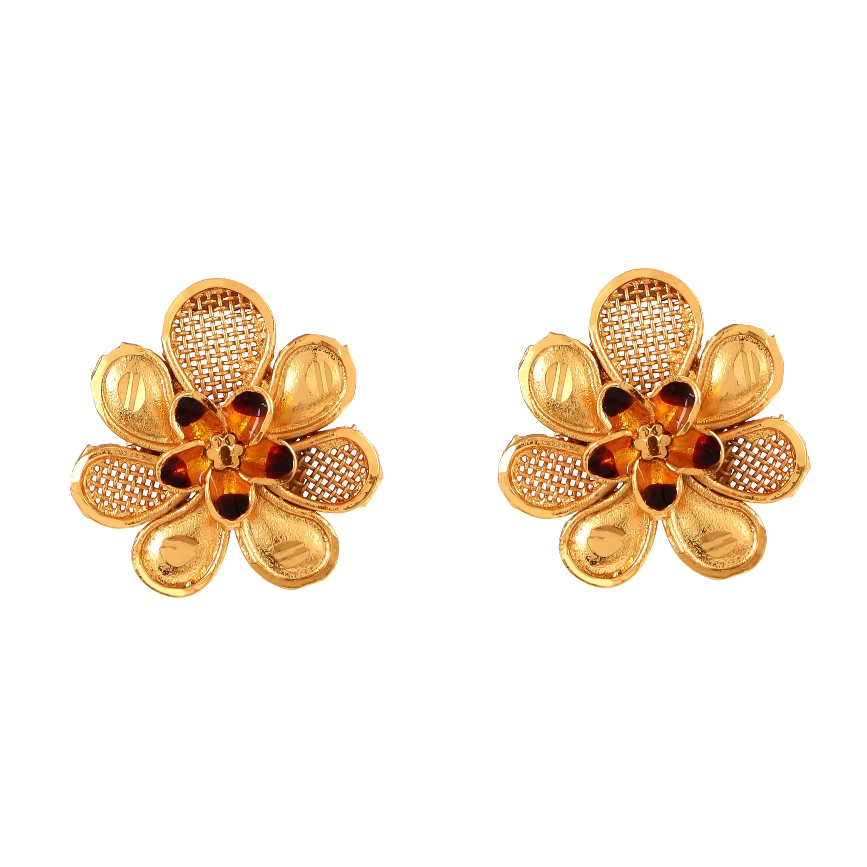 Floral Leaf Tie Set (26 Inch)