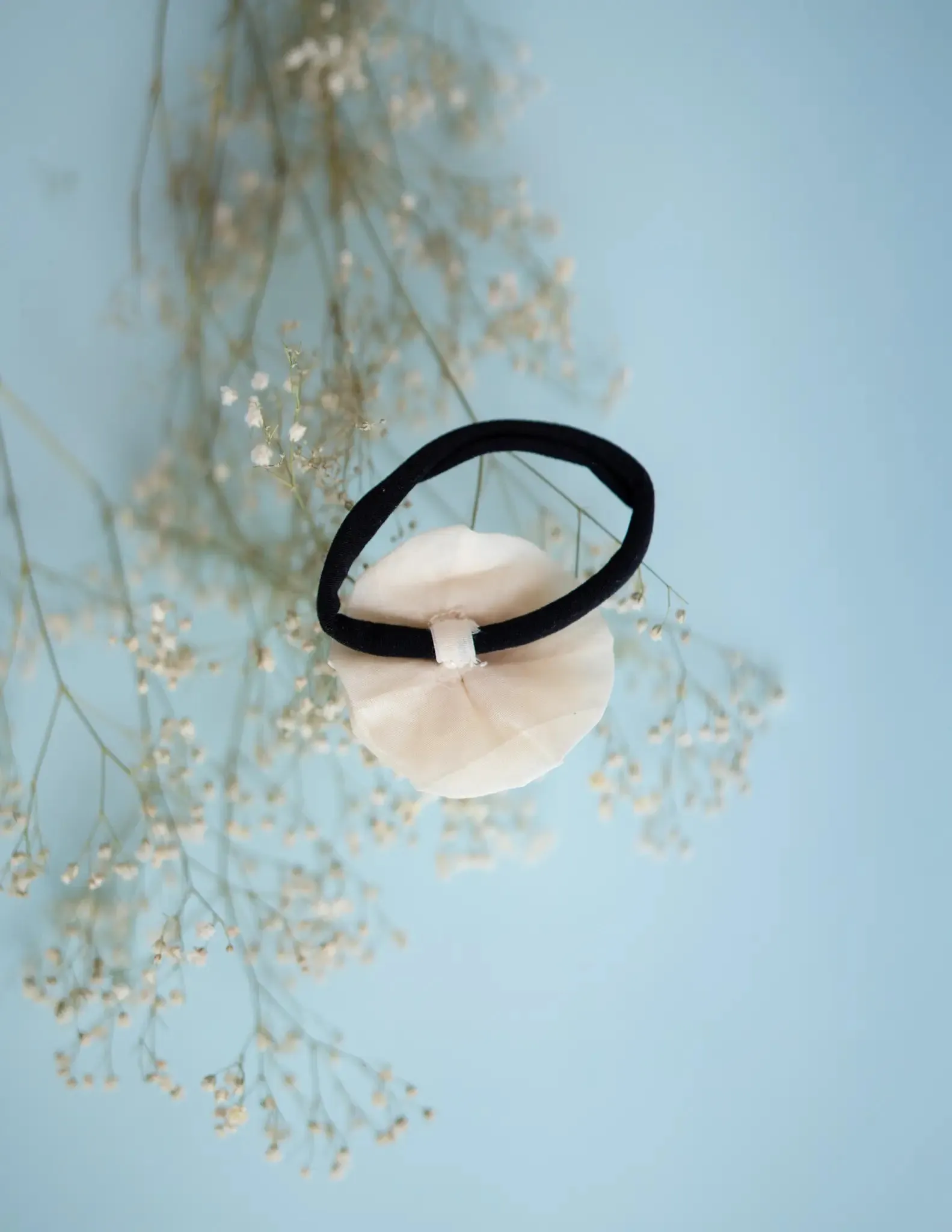 Flower Headband | Cotton | Off-White