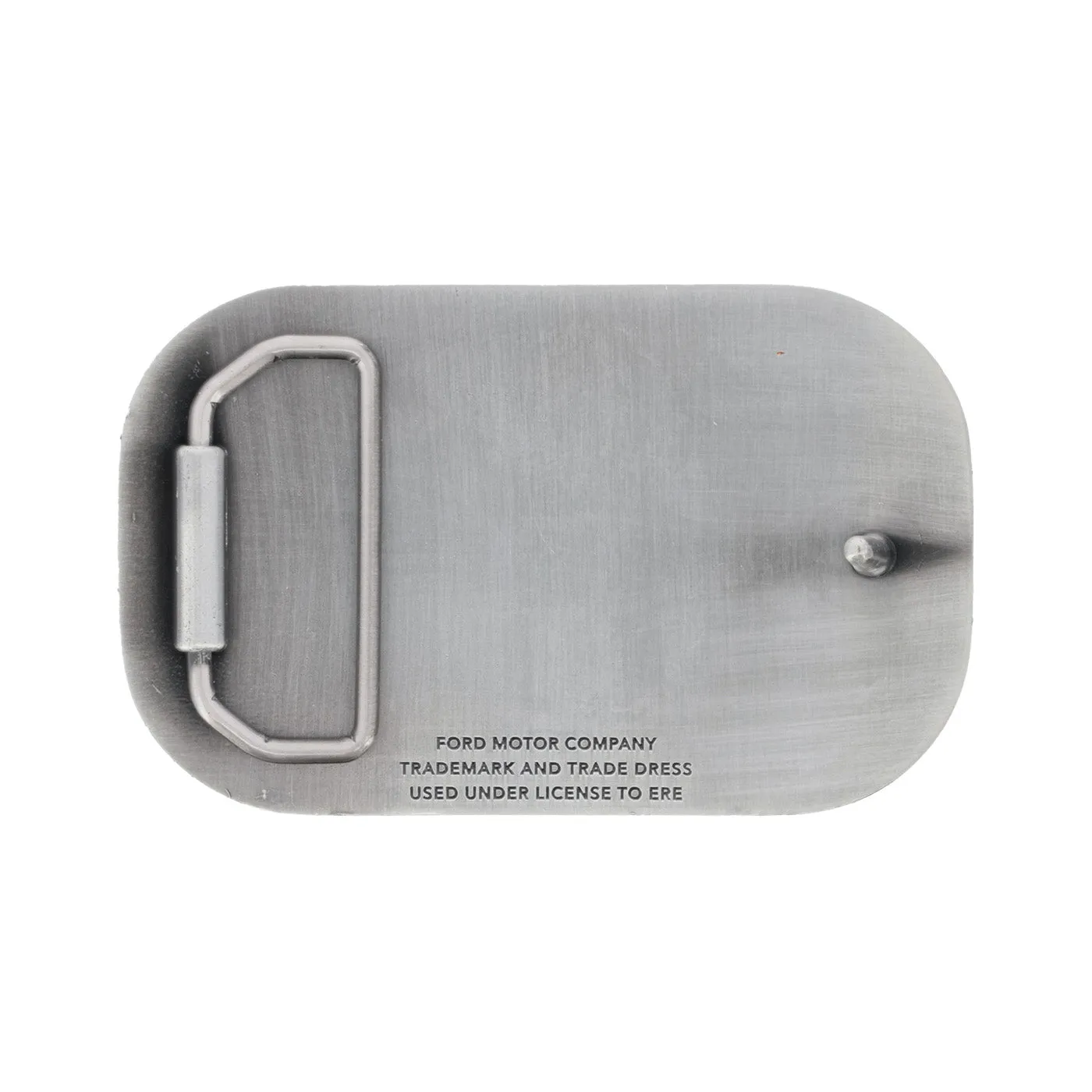 Mens Ford Bronco Belt Buckle - Durable Metal Design