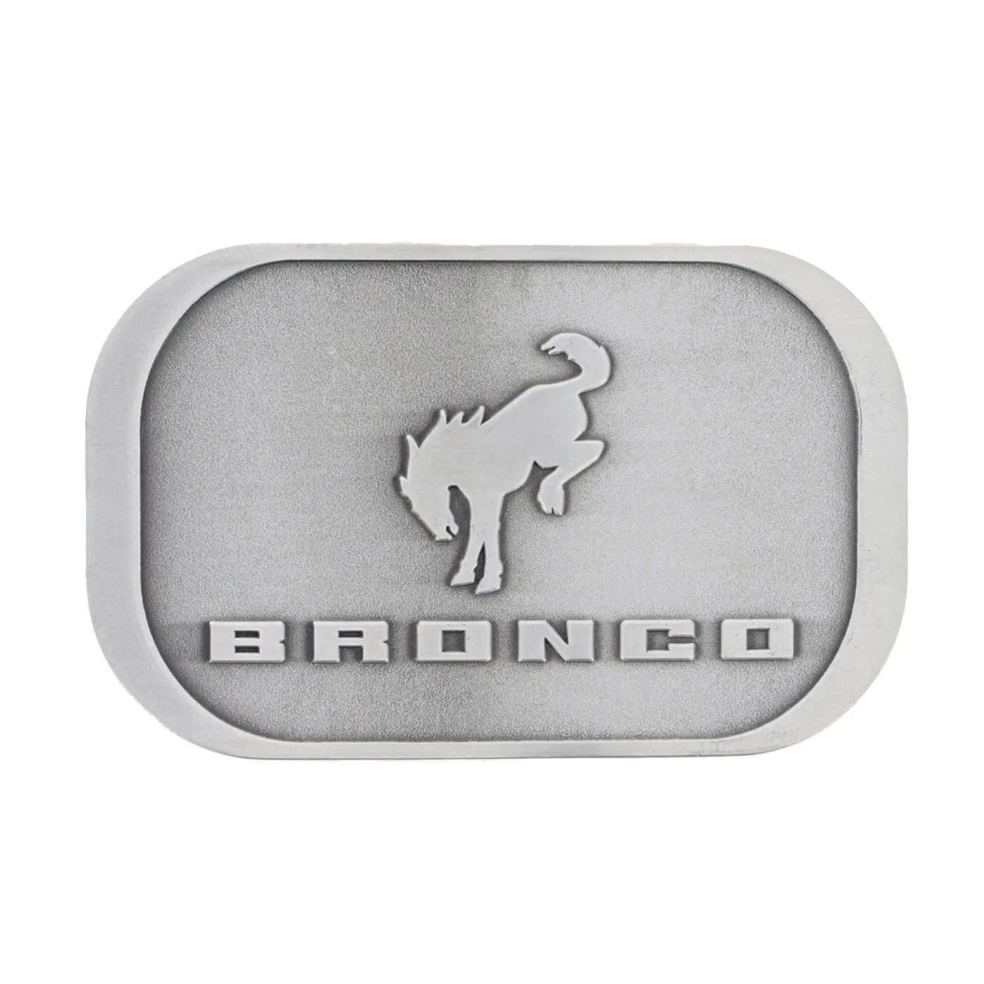 Mens Ford Bronco Belt Buckle - Durable Metal Design
