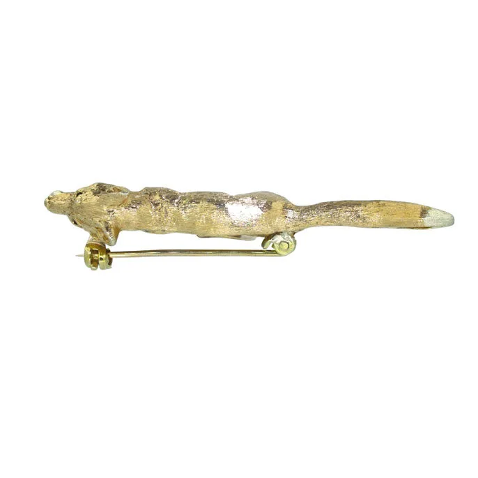 Fox Brooch