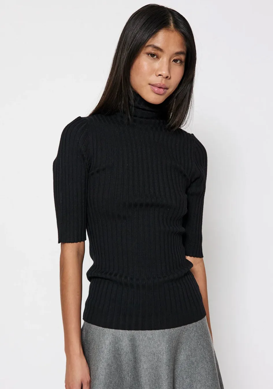 Franco knit tee
