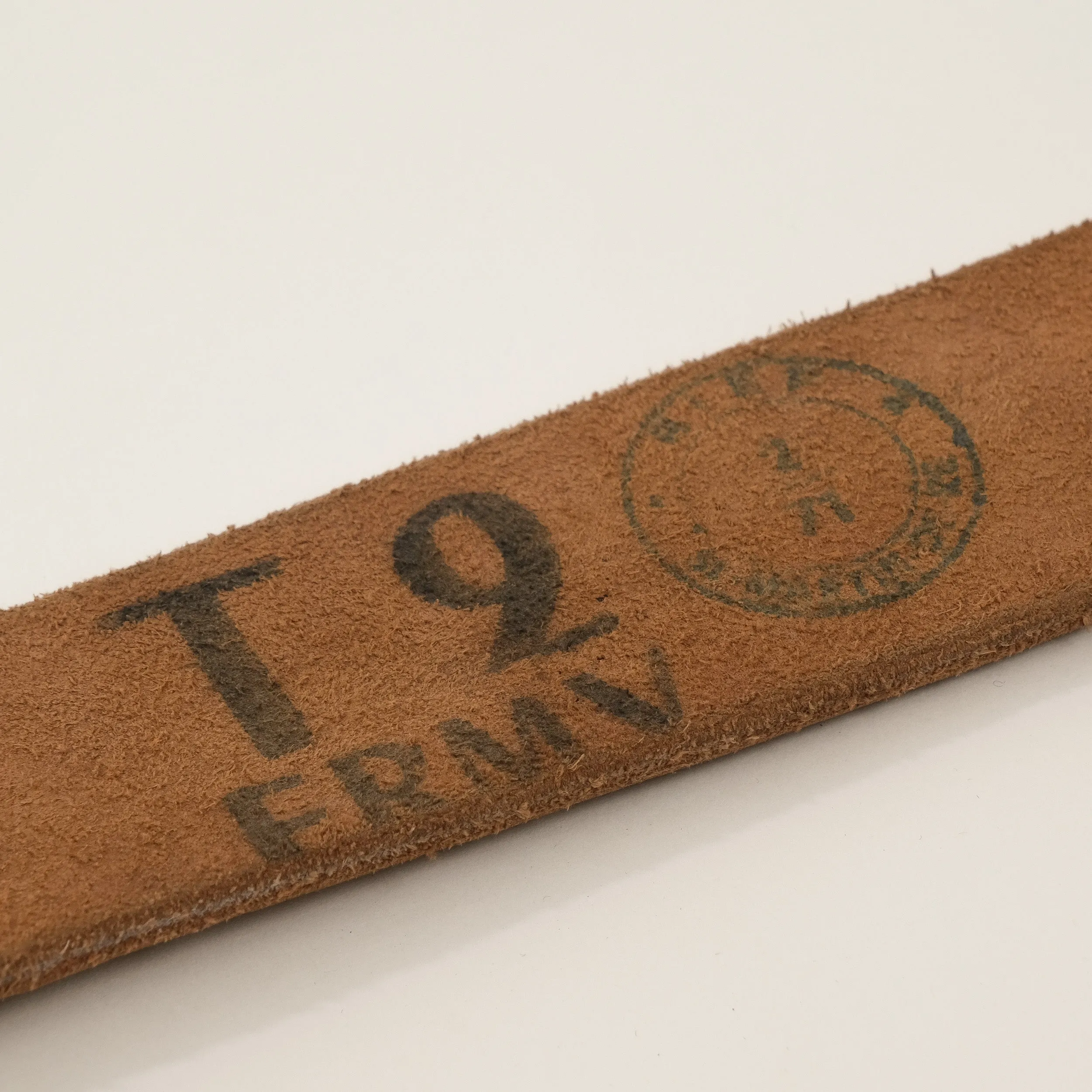 FRENCH 50's MILITARY BELT
