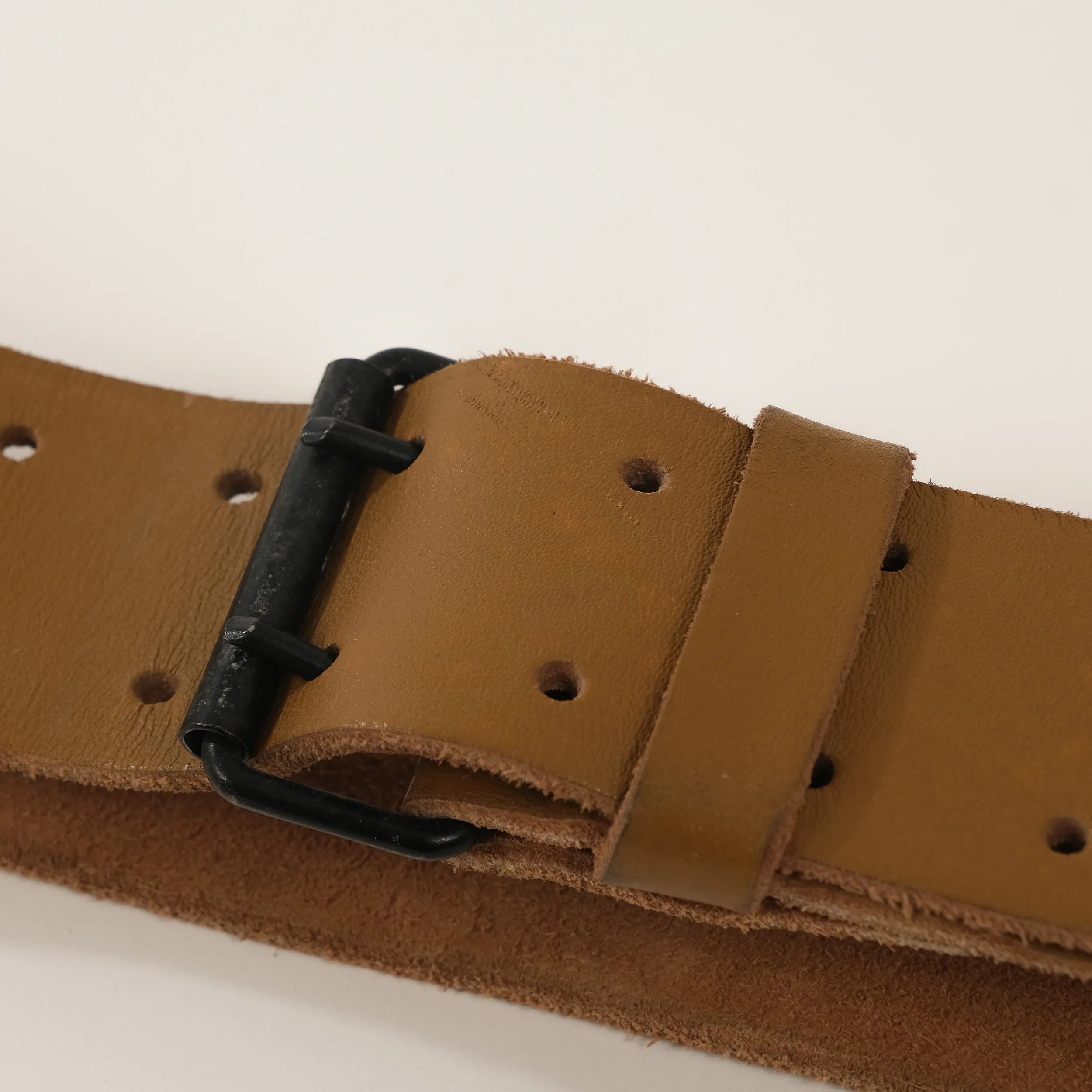 FRENCH 50's MILITARY BELT