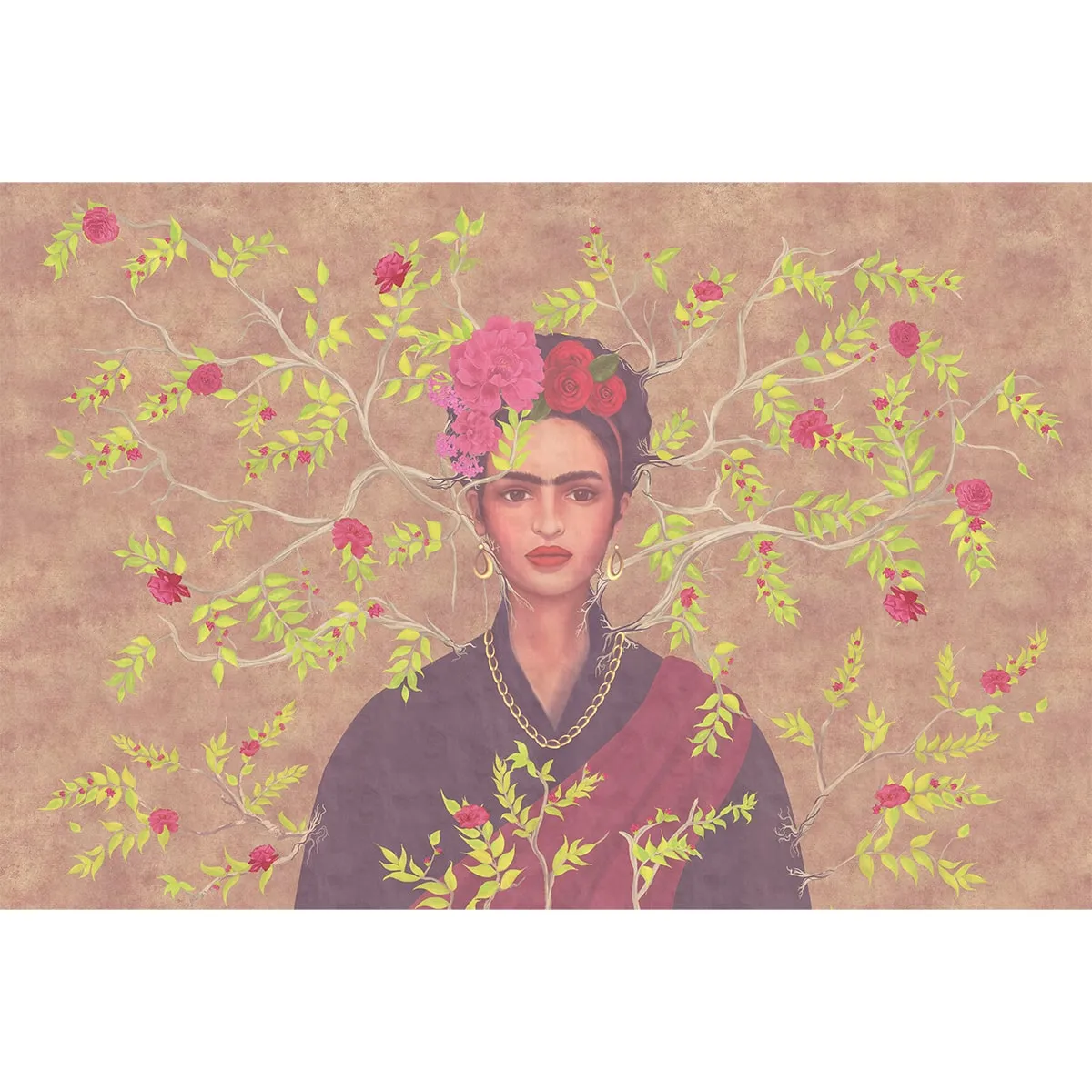 Frida's Floral Garden Chinoiserie Blooms of Inspiration