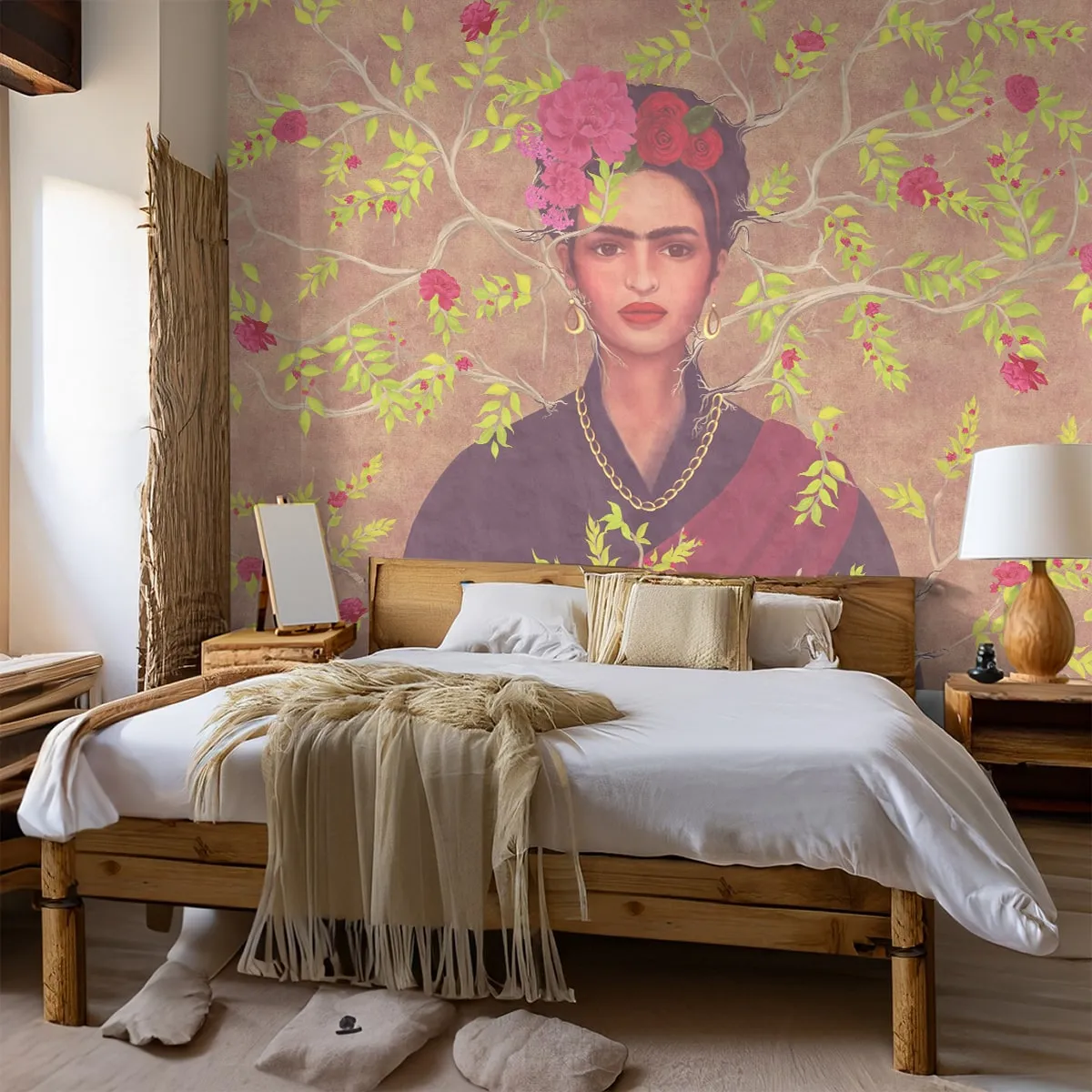 Frida's Floral Garden Chinoiserie Blooms of Inspiration