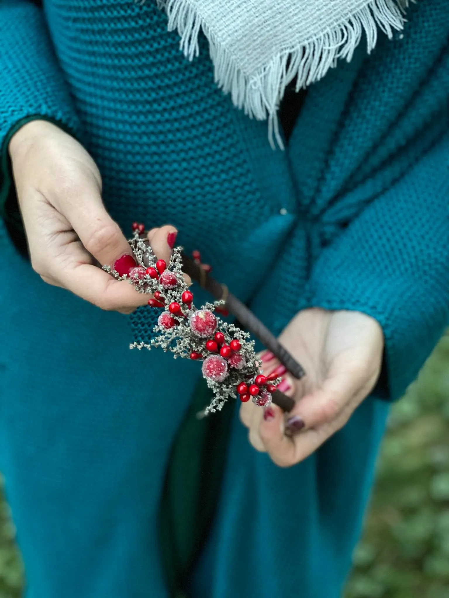 Frozen Christmas headband