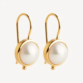 Garland Pearl Earring