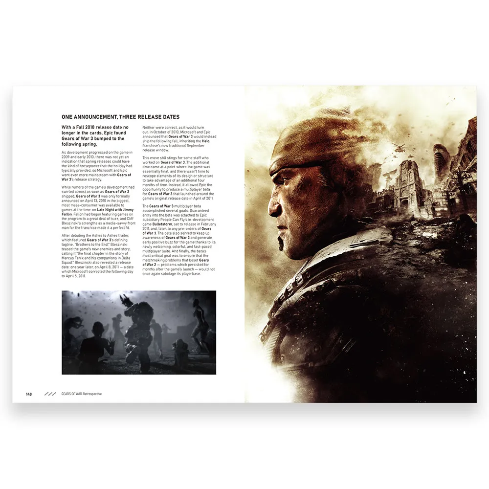 Gears of War: Retrospective Book