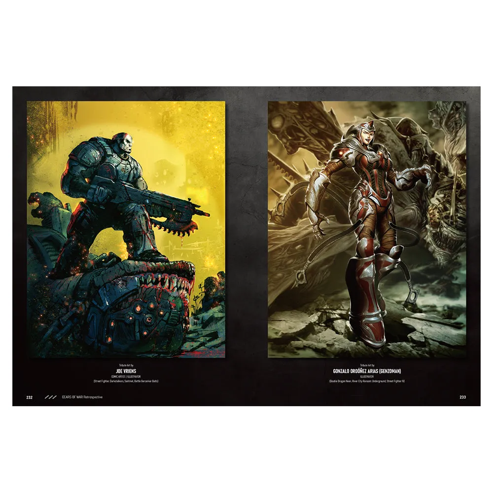 Gears of War: Retrospective Book