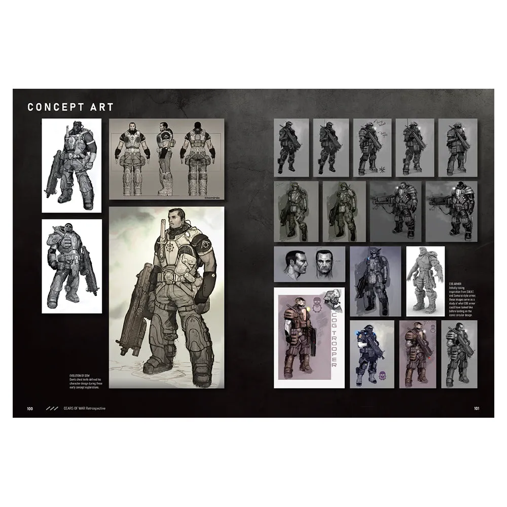 Gears of War: Retrospective Book