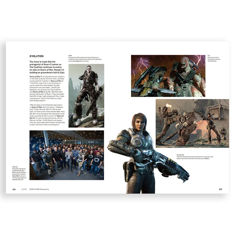Gears of War: Retrospective Book