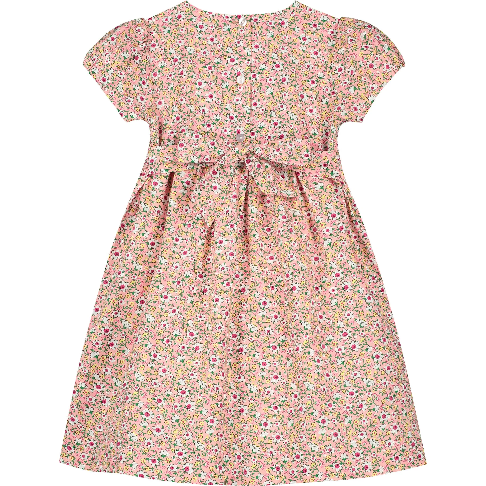 Girls Smocked Dress - Adina