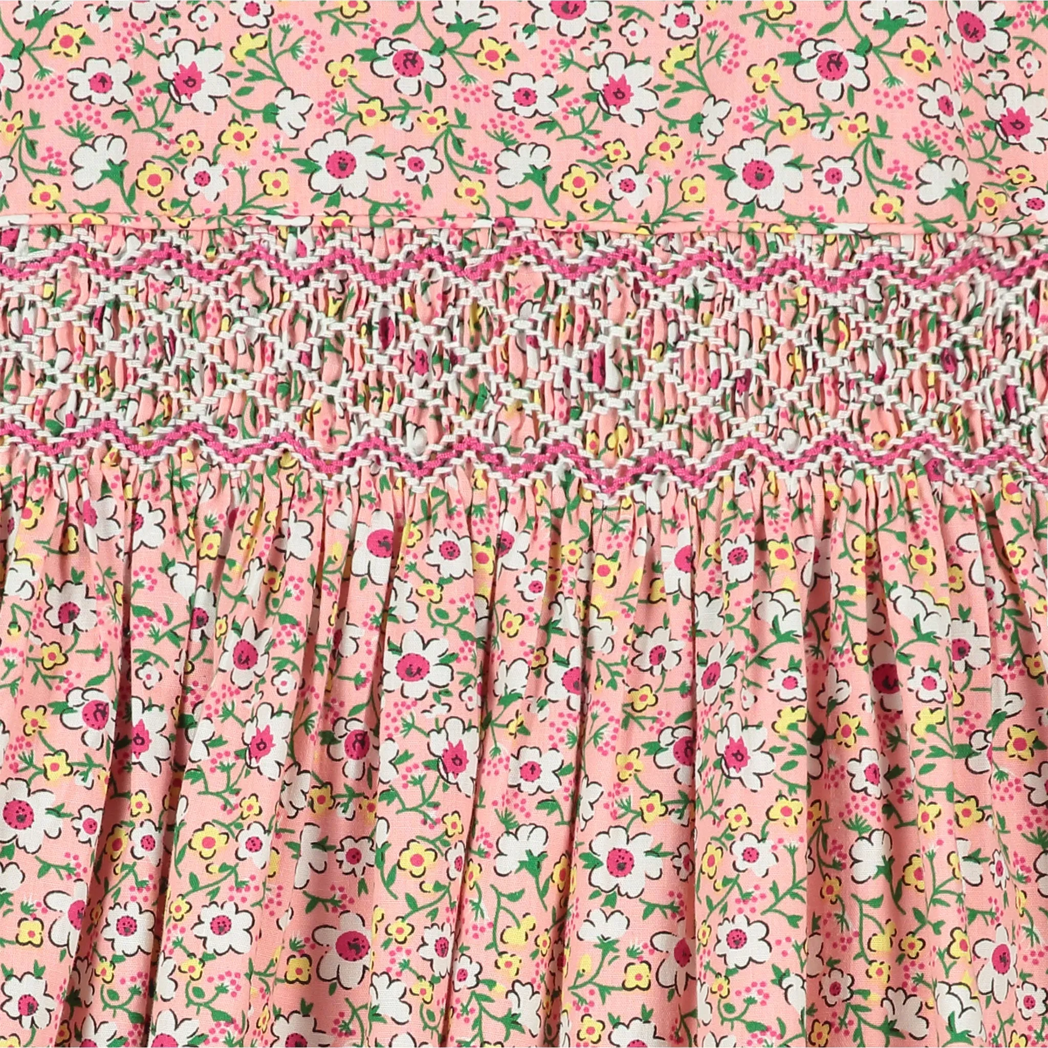 Girls Smocked Dress - Adina