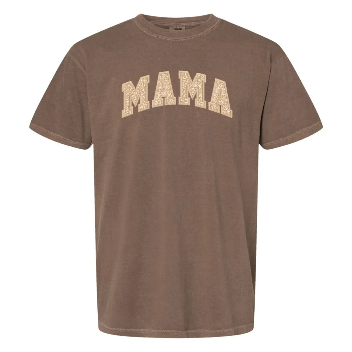 Glitter Embroidery ‘Mama’ T-Shirt