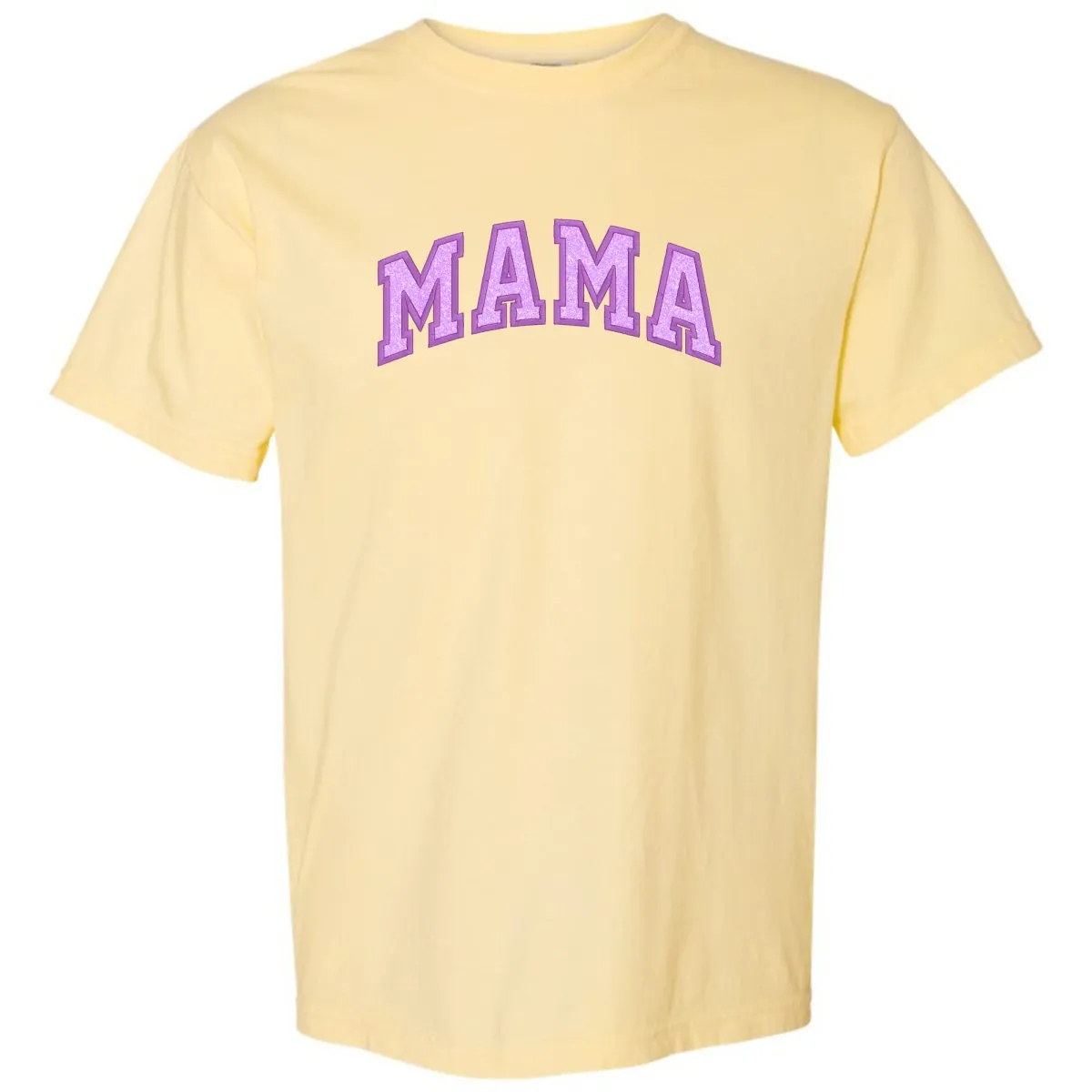 Glitter Embroidery ‘Mama’ T-Shirt