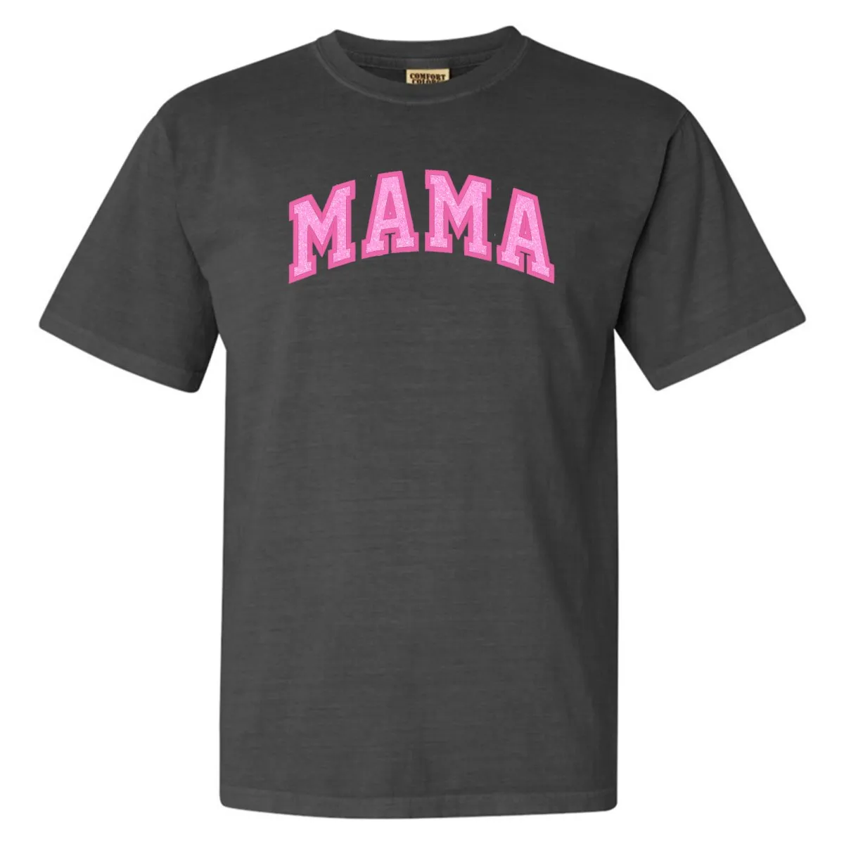 Glitter Embroidery ‘Mama’ T-Shirt